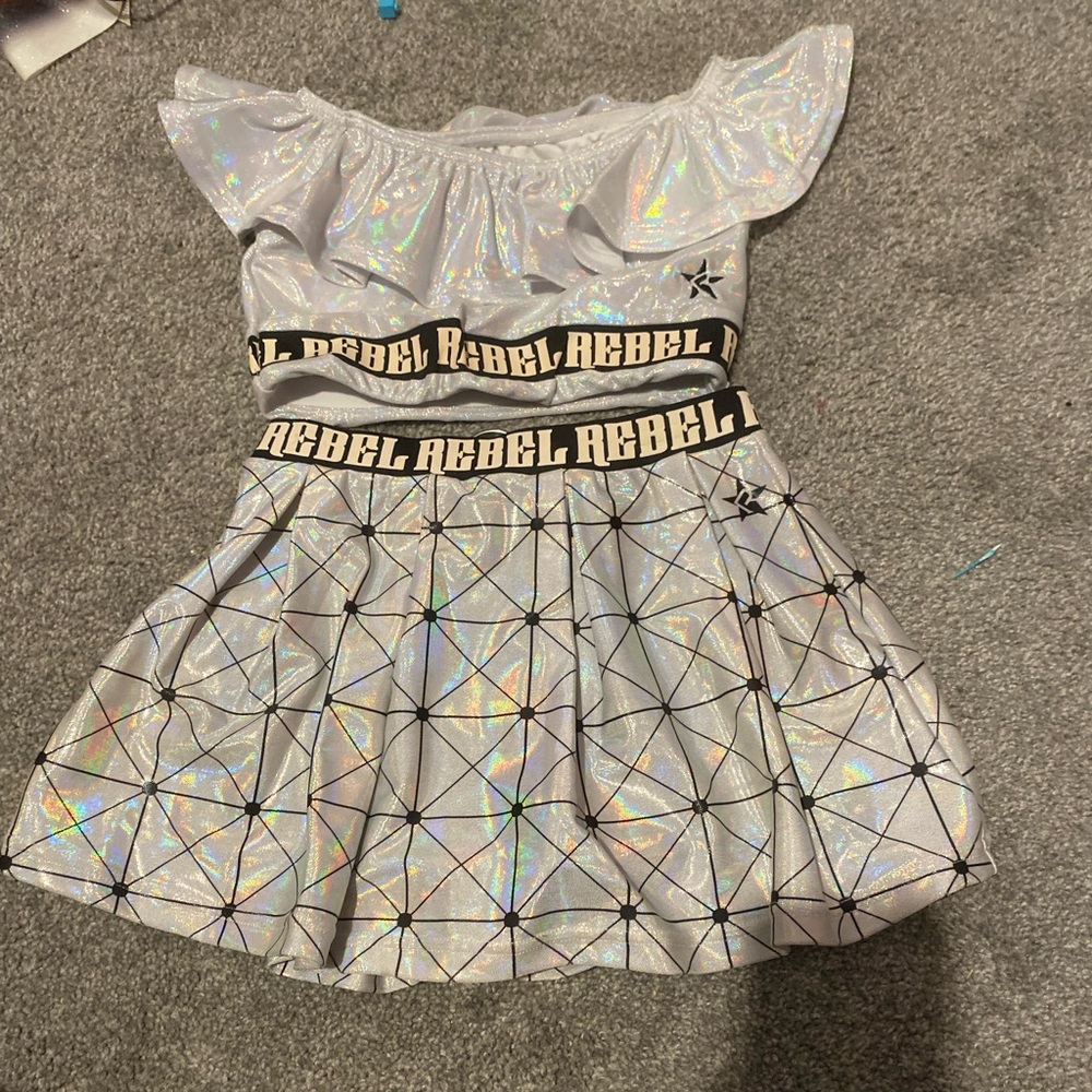 Rebel athletic YM holographic set